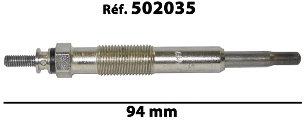 Bougie de préchauffage FERRON TOP02430023