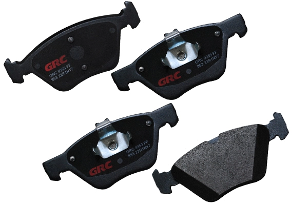 Kit de plaquettes de frein, frein à disque GRC - Ultra Brakes GMD853