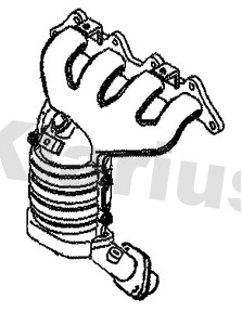 Catalyseur KLARIUS 323677