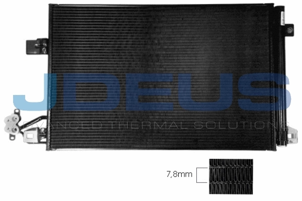 Condenseur, climatisation JDEUS RA7300540