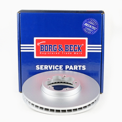 Disque de frein BORG & BECK BBD6264S