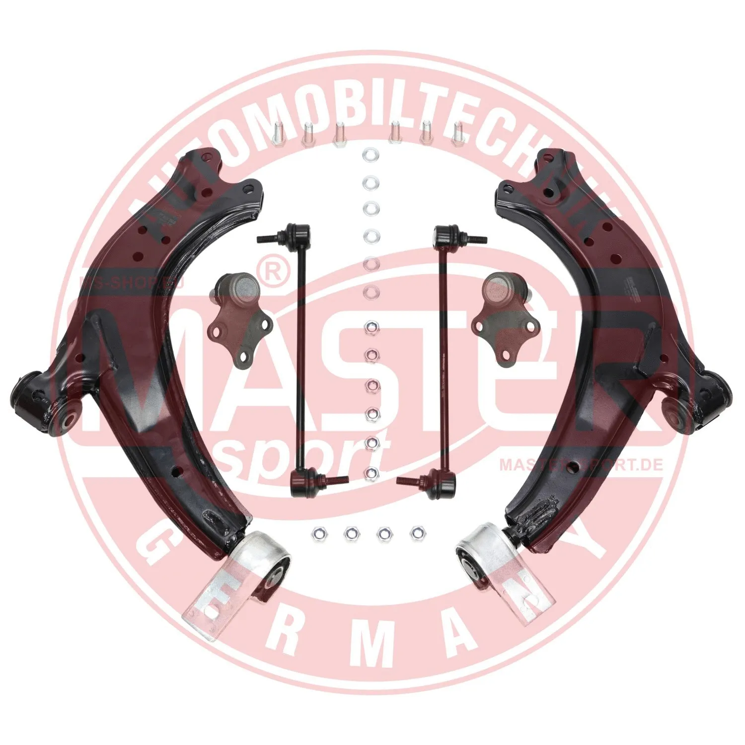 Jeu de bras, suspension de roue MASTER-SPORT GERMANY 37171/1-KIT-MS