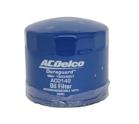 Filtre à huile ACDelco Oceania AC0142