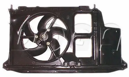 Ventilateur, refroidissement du moteur DOGA EPE038