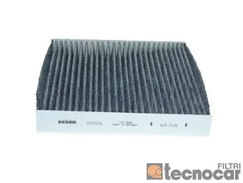 Filtre, air de l'habitacle TECNOCAR EC665