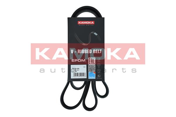 Courroie trapézoïdale à nervures KAMOKA 7016150
