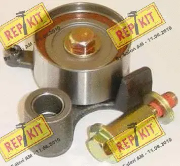 Poulie de tension, courroie crantée REPKIT RKT1614