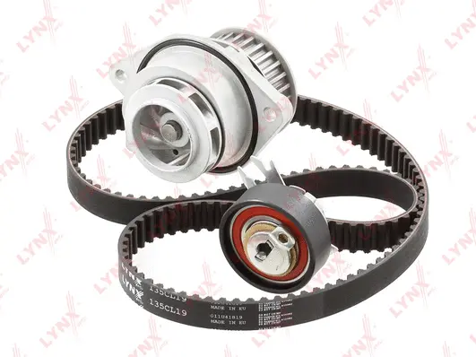 Pompe à eau + kit de courroie crantée LYNXAUTO PW-1072