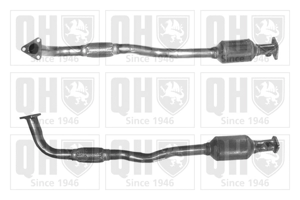 Catalyseur QUINTON HAZELL QCAT91058H
