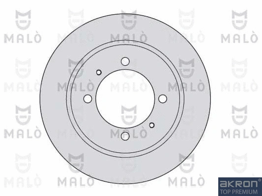 Disque de frein AKRON-MALÒ 1110018