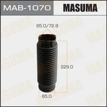 Kit de protection contre la poussière, amortisseur MASUMA MAB-1070