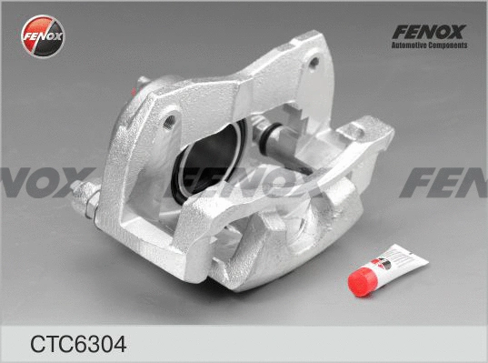 Jeu d'axes d'étriers de freins FENOX CTC6304