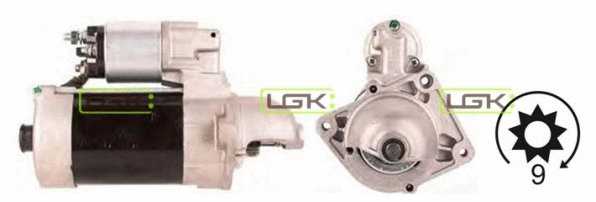 Démarreur LGK 331355
