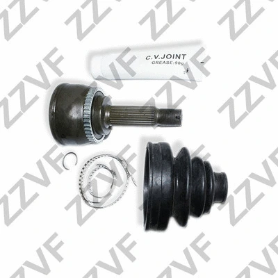 Jeu de joints, arbre de transmission ZZVF ZVRC222