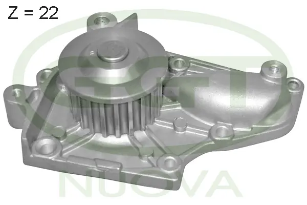 Pompe à eau, refroidissement du moteur GGT PA10854