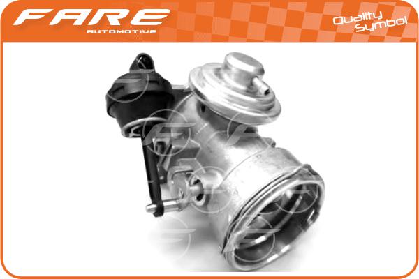 Vanne EGR, commande des gaz d'échappement FARE-CO 27265