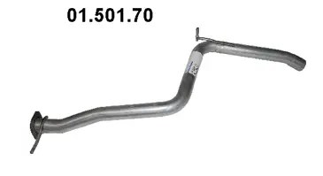 Tuyau d'échappement EBERSPÄCHER 01.501.70