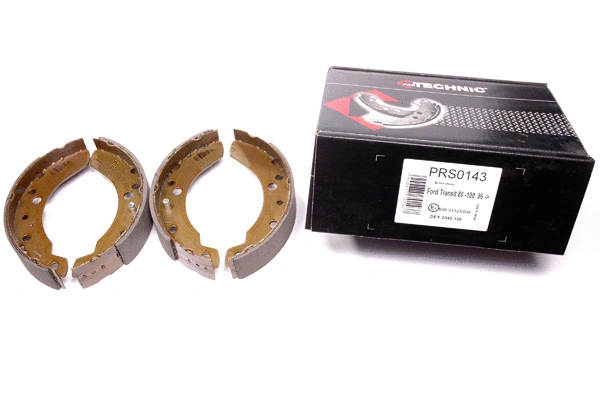 Jeu de mâchoires de frein PROTECHNIC PRS0143