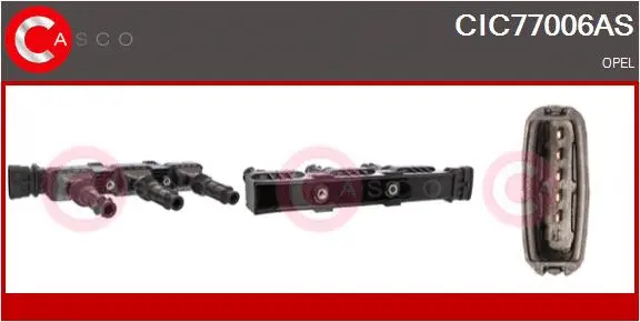 Bobine d'allumage CASCO CIC77006AS