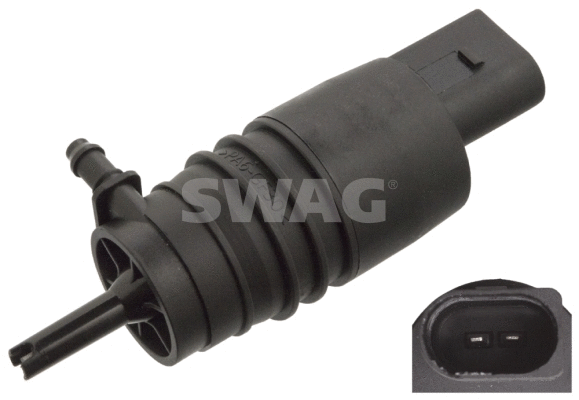 Pompe d'eau de nettoyage, nettoyage des vitres SWAG 10 92 3113