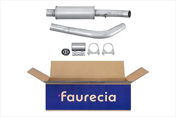 Silencieux avant HELLA 8LB 366 020-691