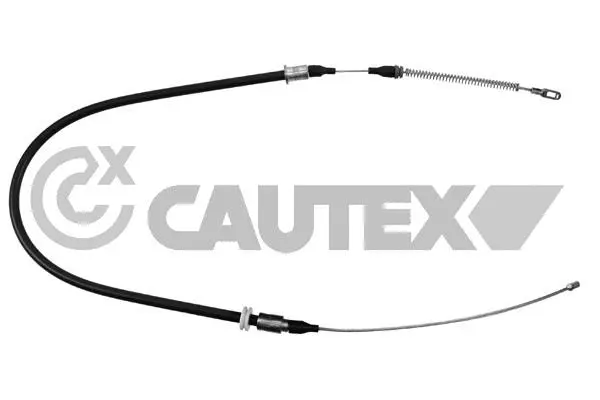 Tirette à câble, frein de stationnement CAUTEX 489065