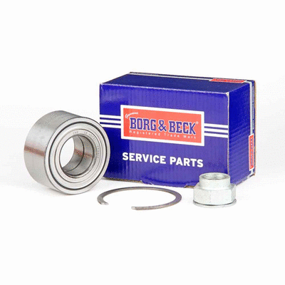 Kit de roulements de roue BORG & BECK BWK1176