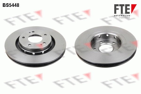 Disque de frein FTE 9072260