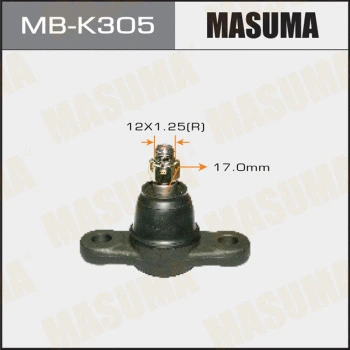 Rotule de suspension MASUMA MB-K305