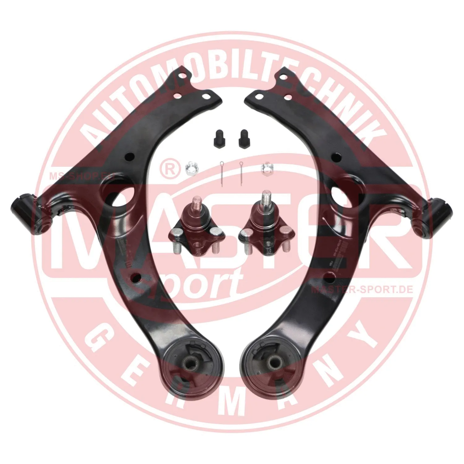 Jeu de bras, suspension de roue MASTER-SPORT GERMANY 36900/2-KIT-MS