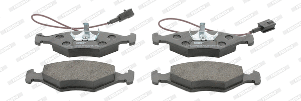 Kit de plaquettes de frein, frein à disque FERODO FDB912