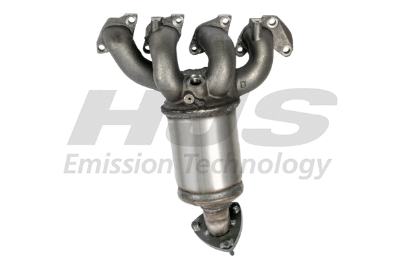 Catalyseur en coude HJS 96 14 8012