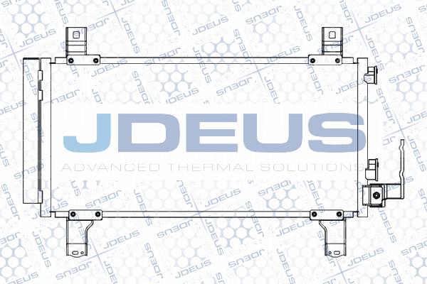 Condenseur, climatisation JDEUS M-7160290