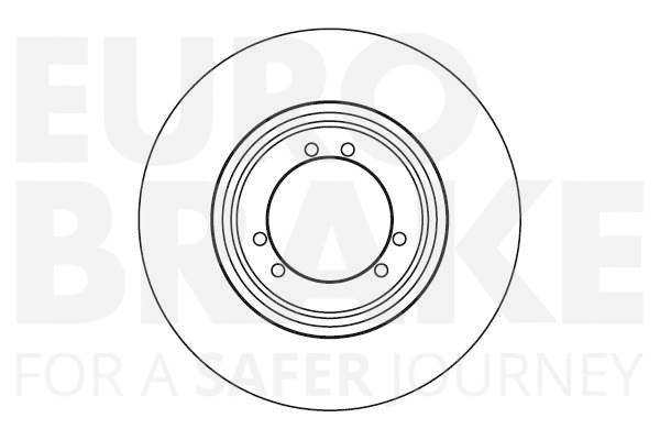 Disque de frein EUROBRAKE 5815201905