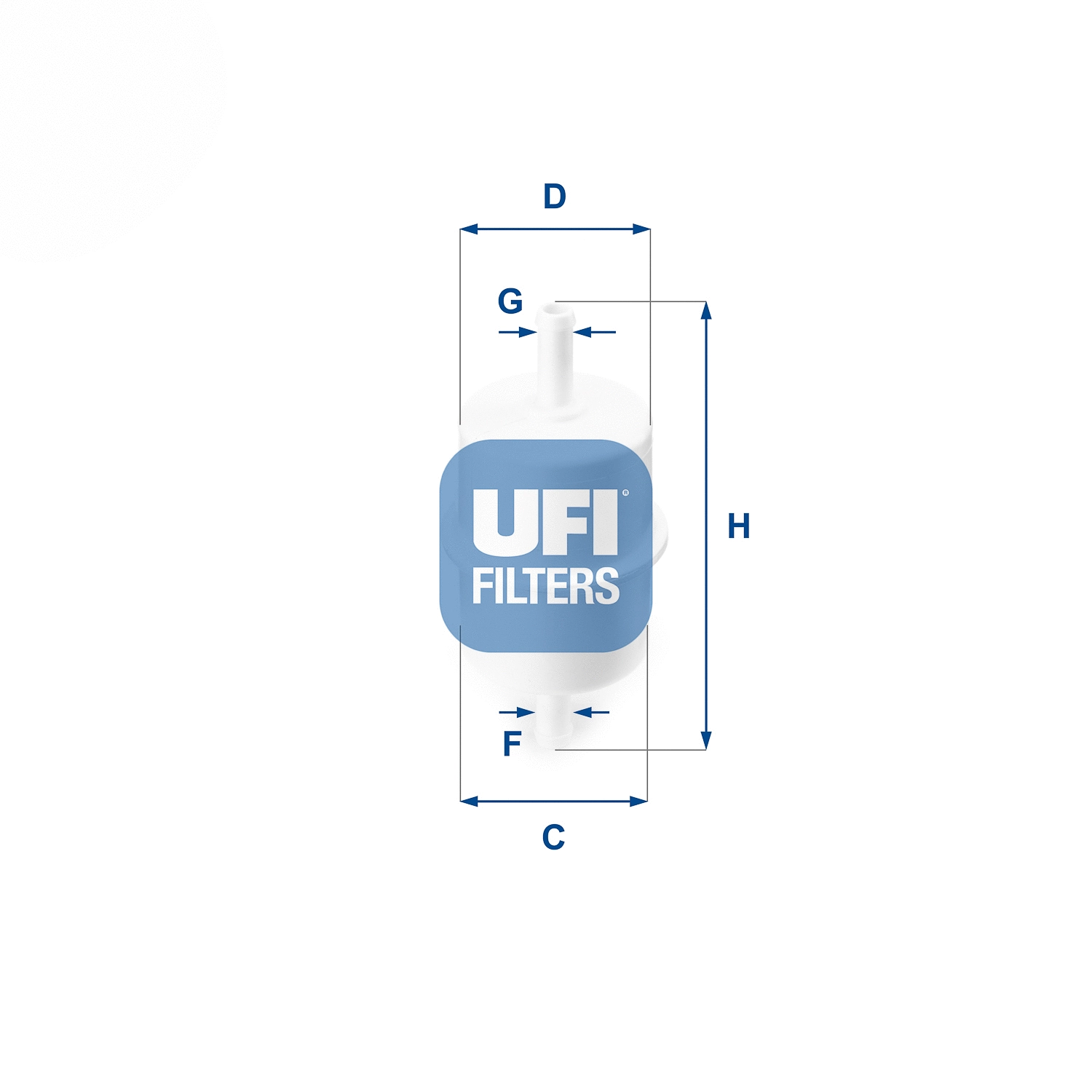 Filtre à carburant UFI 31.028.00