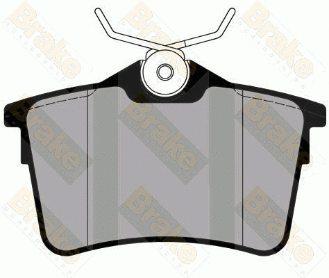 Kit de plaquettes de frein, frein à disque Brake ENGINEERING PA1817