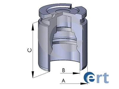 Piston, étrier de frein ERT 150555-C