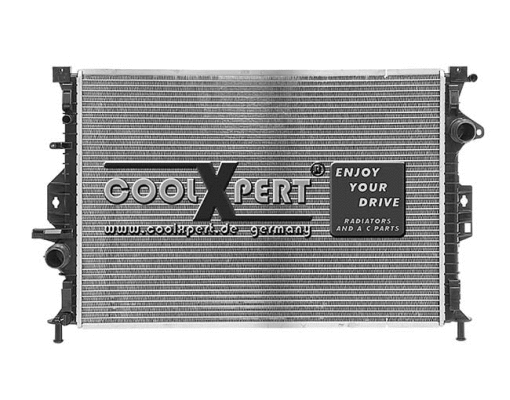 Radiateur, refroidissement du moteur BBR Automotive 007-60-10662