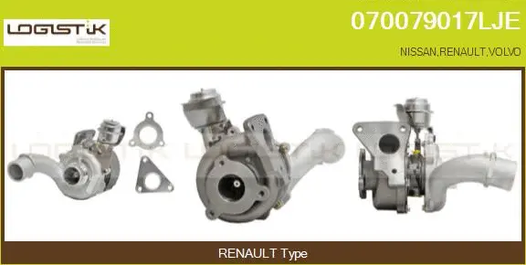Turbocompresseur, suralimentation LGK 070079017LJE