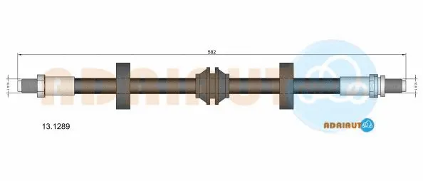 Flexible de frein ADRIAUTO 13.1289
