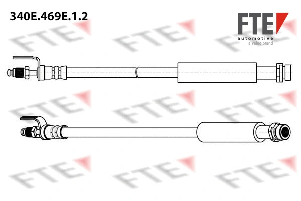 Flexible de frein FTE 9240507