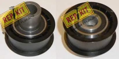 Poulie renvoi/transmission, courroie crantée REPKIT RKT1077