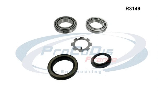 Kit de roulements de roue PROCODIS FRANCE R3149