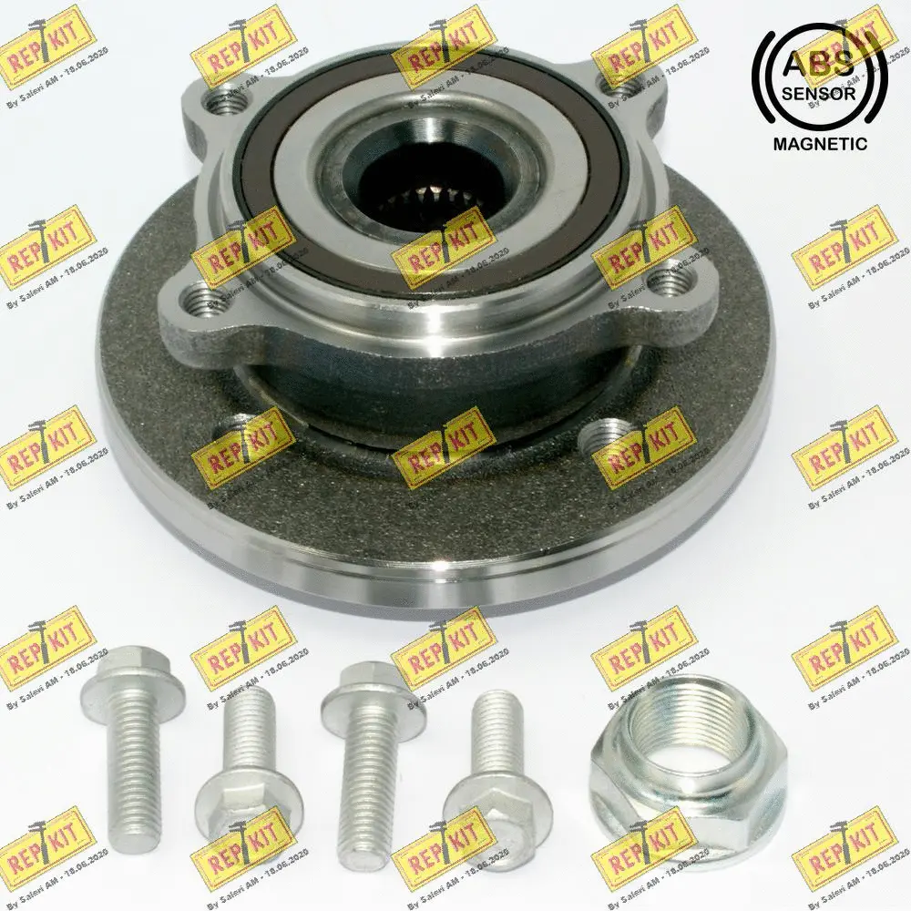 Kit de roulements de roue REPKIT RKB2116