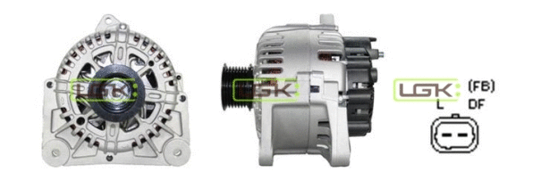 Alternateur LGK 441915