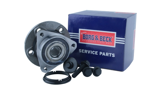 Kit de roulements de roue BORG & BECK BWK1609