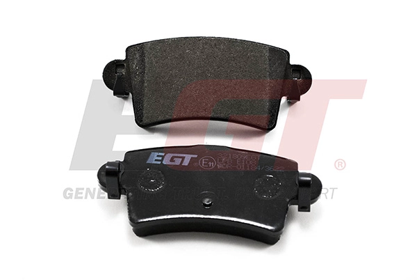 Kit de plaquettes de frein, frein à disque EGT 321809EGT