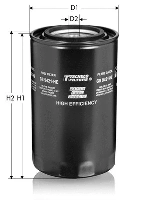Filtre à carburant TECNECO FILTERS GS9421HE
