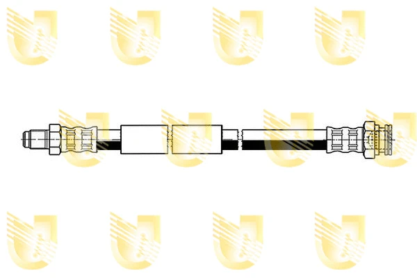 Flexible de frein UNIGOM 378112