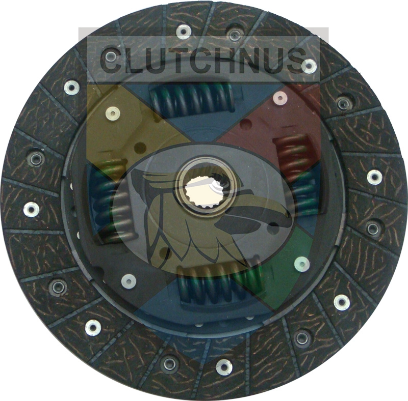 Disque d'embrayage CLUTCHNUS SMR196